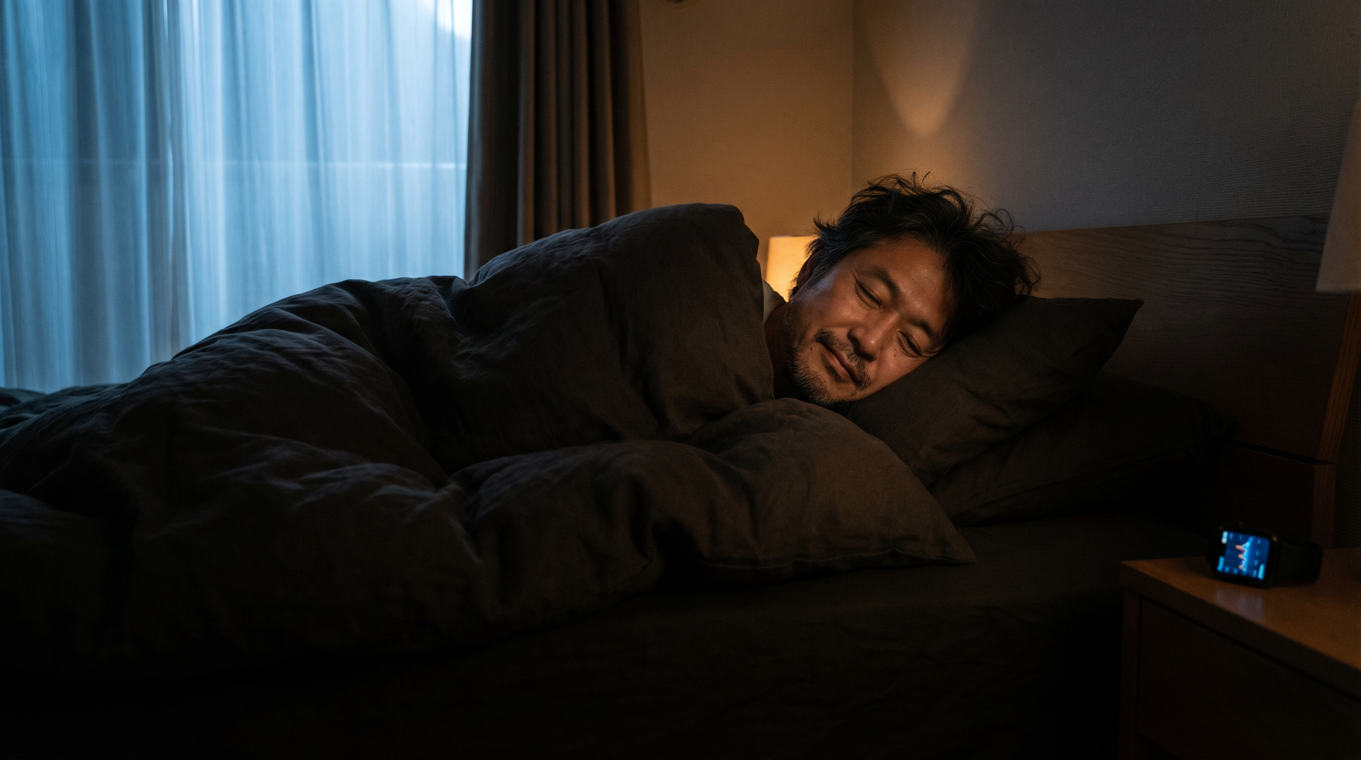 睡眠データ公開｜チーウィットセラピー5回目で睡眠の質と男性機能に回復の兆し